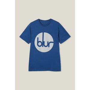 Blur Band Shirts Royal Blue
